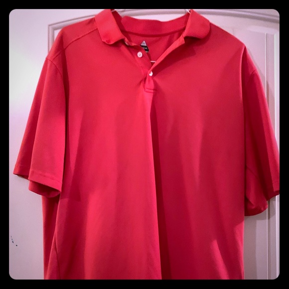Bolle Coral Polo Golf Shirt, Like New